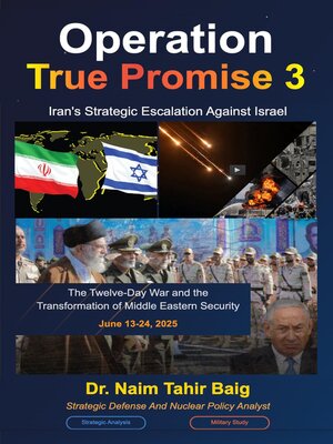 cover image of Operation True Promise 3